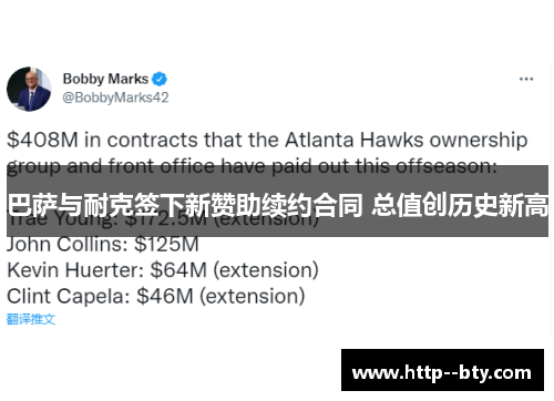 巴萨与耐克签下新赞助续约合同 总值创历史新高 巴萨与耐克签下新赞助续约合同 总值创历史新高